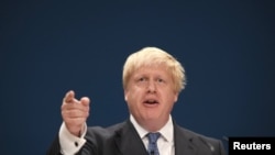 Britain's Foreign Secretary Boris Johnson condemned the executions.