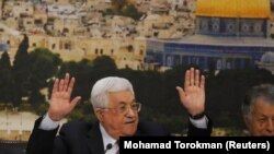 Palestinski predsjednik Mahmud Abas 