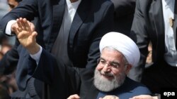 Иран президенти Хасан Роухани.