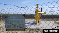 Instalacija plinovoda Balkanski tok, kod sela Vojvoda Zimonić, Srbija, 6. april 2026.