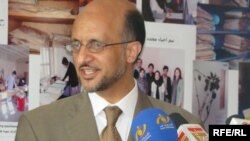 محمد عثمان بابری معین وزارت تحصیلات عالی و مسلکی افغانستان