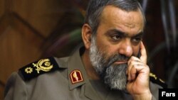 محمدرضا نقدی اکنون معاون هماهنگ‌کننده سپاه پاسداران است