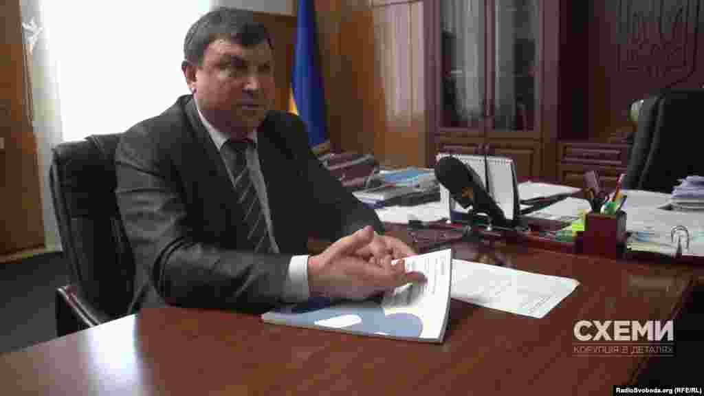 Суддя Борис Гулько (Гулько Борис Іванович), голова Вищого спеціалізованого суду з цивільних та кримінальних справ