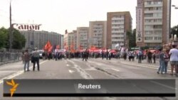 Russian Opposition Holds Moscow March