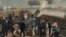 Бомбардировка крепости Бомарсунд во время Крымской войны. 1854 год