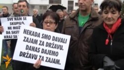 Protest metalaca u Sarajevu