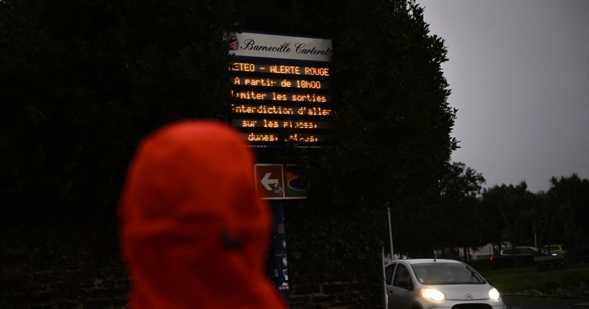 Qindra mijëra mbesin pa rrymë  teksa stuhia Goretti godet Evropën