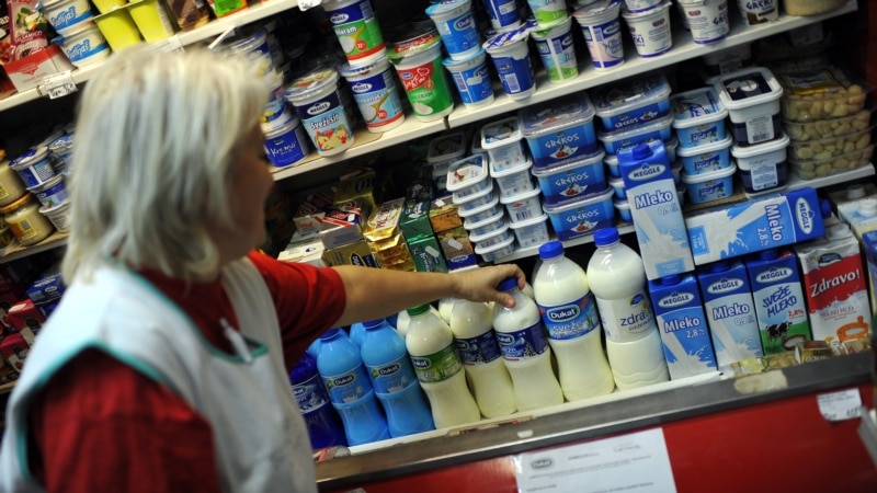 Srbija: 'Samo u 6 odsto slučajeva više aflatoksina u mleku od dozvoljenog'
