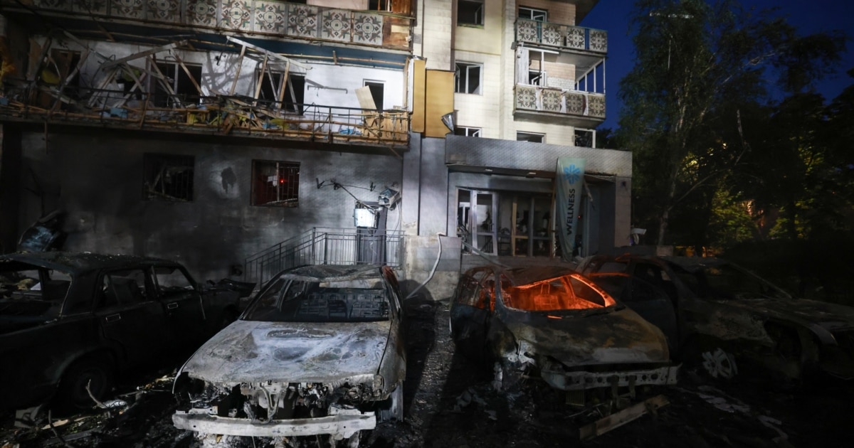 Russia Strikes Kyiv, Ukraine Launches Over 400 Drones at Moscow Region in Night of Mutual Attacks