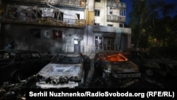 Ukrainanyň Harby-howa güýçleri Russiýanyň gijäniň dowamynda, esasan, Kiýewi nyşana alan utgaşykly hüjümde jemi 41 raketany we 125 drony uçurandygyny aýtdy.