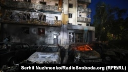 Consequences of the Russian strike on Kyiv, July 19, 2026