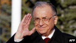 Fostul președinte Ion Iliescu