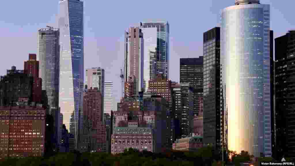 Vedere a Manhatanui secolul XXI, New York