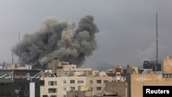 Iran - Smoke rises following an explosion, after Israel and the U.S. launched strikes on Iran, amid the U.S.-Israel conflict with Iran, in Tehran, March 2, 2026.