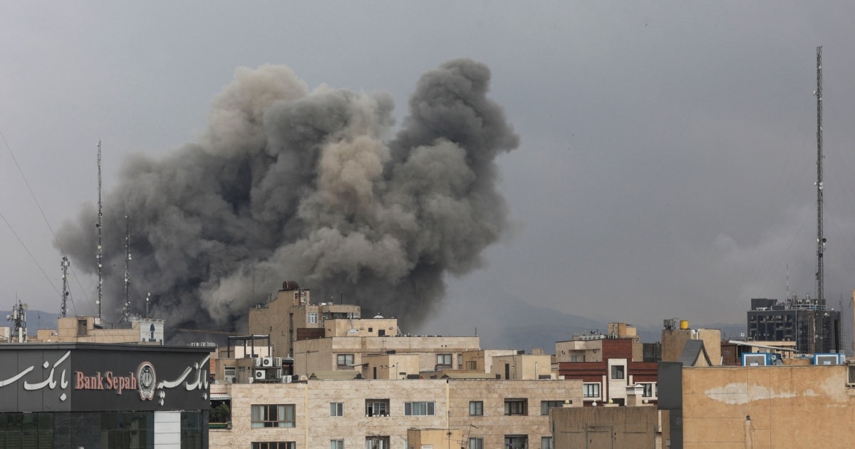 China Weighs Its Options As Iran Strikes Upend The Middle East