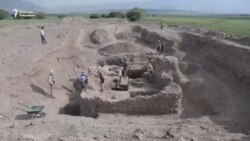 Археология: Кочкордо Карахандар дооруна таандык жер астындагы күмбөз табылды