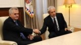 Tomislav Nikolić i Boris Tadić