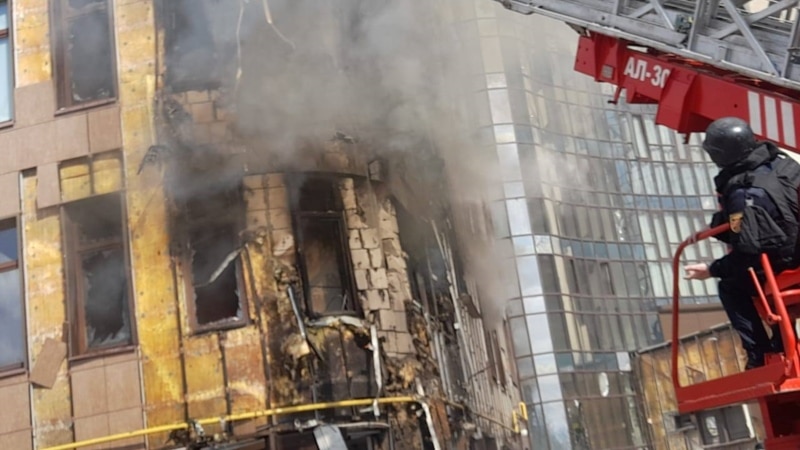 Харків: один із поранених помер у лікарні, Терехов повідомив про 37 влучань у місті