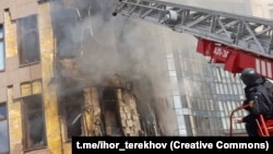 Наслідки російського удару по Харкову, 3 квітня 2026 року