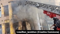 Наслідки атаки РФ по Харкову, 3 квітня 2026 року