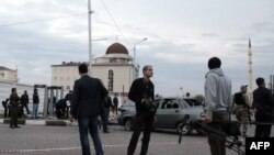Маҳали таркиш дар Грозний