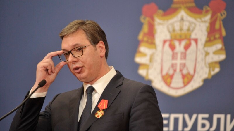 Vučić: Ako izgubimo parlamentarne izbore, neću više biti predsednik
