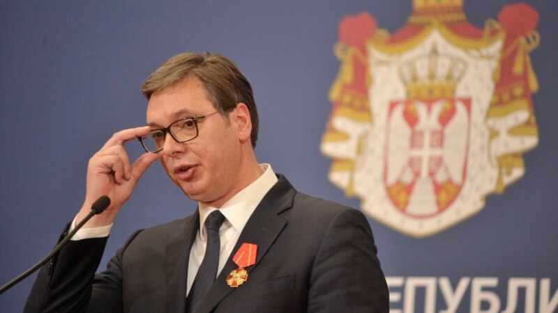 Vučić: Uhapšen predsednik opštine Grocka zbog napada na novinara