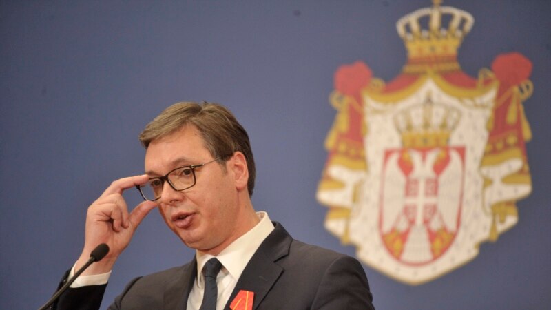 Vučić: Nemačka očekuje uzdržanost Srbije