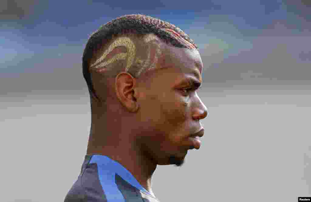 France's Paul Pogba