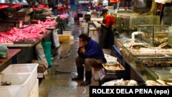 Рынок в Пекине. Архивное фото
