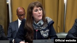 U.S. arms control official Yleem Poblete says Iran's missile program is destabilizing the Middle East.