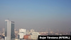 Ndotja e ajrit në Prishtinë