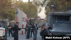 عکس از حمله انتحاری روز سه شنبه "نهم عقرب" در منطقه وزیر محمد اکبر خان کابل