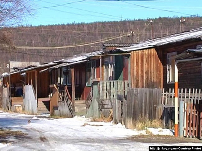 Бараки БАМовцев в Тынде