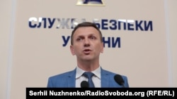 Труба (на фото) не зміг уточнити, чи подало ДБР запит в Інтерпол про оголошення Жеваго в міжнародний розшук