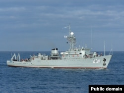 Український тральщик «Черкаси», 25 березня 2014 року