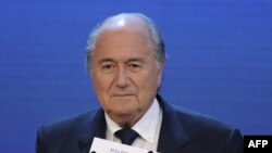 FIFA President Sepp Blatter