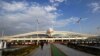 Здание нового международного аэропорта в Ашхабаде