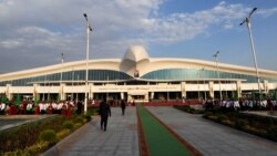 Azatlygyň wideo habaryndan soň, Aşgabat aeroportynda bir hepdeläp ýolagçylar saklanmady