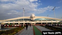 Aşqabadda yeni beynəlxalq hava limanı