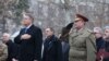 Președintele Klaus Iohannis și premierul Ciucă vor avea un cuvânt greu despre cum va arăta forma finală a legilor securității naționale. Imagine cu președintele Iohannis și cu generalul Nicolae Ciucă, actualul premier. 