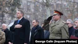 Președintele Klaus Iohannis și generalul Nicolae Ciucă