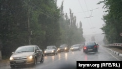 Дождь в Крыму