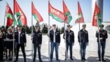 Belarus - Сonstruction gangs, Minsk, 04may2017