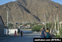 Türkmenbaşy şäheri (arhiw suraty)