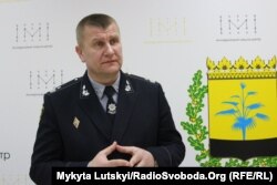 Микола Семенишин, начальник головного управління Національної поліції в Одеській області