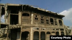 The 1920s Peacock House in Kabul's Murad Khane neighborhood, before renovation (see below for the "after" photo)