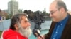 Զորի Բալայանը Մոնտեվիդեոյում զրուցում է «Ազատություն» ռադիոկայանի թղթակցի հետ