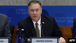 Sekretari amerikan i Shtetit, Mike Pompeo. 