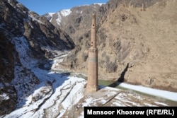 The Minaret of Jam in the western Afghan province of Herat is also on UNESCO’s World Heritage list.
